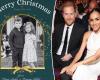 AI Christmas card of Prince Harry, Meghan Markle kids goes viral