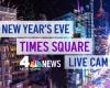 New Year’s Eve countdown to 2025 – NBC New York