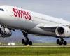 Emergency landing of a Swiss Air Lines Airbus A220: an injured crew member died