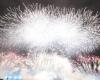 New Year’s Eve – live: New Year celebrated across world amid new UK weather warning and cancelled events