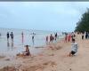 Rajoelina Pantai Pantai Pantai Public for tourists despite threat of flooding