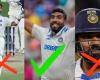 IND vs AUS: Rohit Sharma, Virat Kohli Out – India’s Best Playing XI for Sydney Test