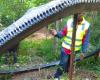 A 500 kg metal ring falls on a small village in Kenya!