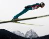 January 1, ski jumping day