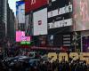 authorities worry about possible violence during New Year's festivities in Times Square