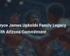 Bryce James continues family legacy with University of Arizona commitment