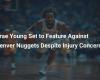 Trae Young ready to face Denver Nuggets despite injury concerns