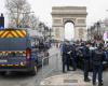 New Year’s Eve: 136 people arrested in Paris, two police vehicles “burned”