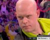 Eagle-eyed fans spot Callan Rydz’s classy gesture while on brink of World Darts Championship exit to Michael van Gerwen