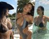 Kim Kardashian and her sisters: our best of their naked photos of 2024, to spend the winter warm