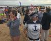 UNUSUAL. “The water is a little cold, but it invigorates”, in Les Sables d’Olonne, January 1, a colorful first swim of the year