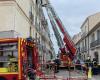 Two people rescued in Montpellier after apartment fire