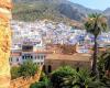 Chefchaouen: the delimitation schemes of the perimeters of 38 douars adapted