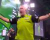 The best match of these World Darts: Michael van Gerwen snatches his place in the 1/2 final after an incredible thriller