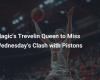 Magic’s Trevelin Queen will miss Wednesday’s game against the Pistons