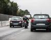 End of the inter-lane traffic experiment: slipping between two lanes is now prohibited for motorcycles