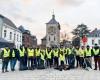 Muslim community Ahmadiyya Muslim starts the new year with a major clean-up campaign in the streets of Lier (Lier)