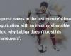 Laporta “saves Olmo’s recording at the last minute” with an incomprehensible maneuver: why LaLiga doesn’t trust his “maneuvers”.