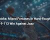 Forceps victory 119-113 against Jazz