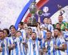 518 journalists from 111 AIPS countries voted: Argentina men’s football team named best team of the year 2024 and Paris 2024 Olympic Games, best press facilities