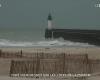 “I have trouble breathing”: on the Channel coast, a powerful wind surprises tourists