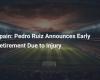 Spain: Pedro Ruiz Announces Early Retirement Due to Injury