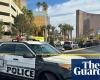 One dead after Tesla Cybertruck explodes outside Trump hotel in Las Vegas | Las Vegas