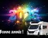 Happy New Year 2025: health, happiness and… camper vans without constraints!