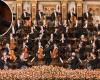 What music will be played at the Vienna New Year’s Concert?