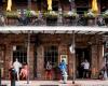 what is this famous street in the French Quarter of New Orleans, where the deadly car attack took place?