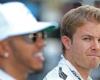 Rosberg's dig at Hamilton leaving Mercedes