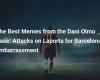 The Best Memes of the Dani Olmo Case: Attacks on Laporta for the Shame of Barcelona