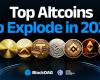 Top Cryptocurrencies That Will Skyrocket in 2025: Here's Why BlockDAG, Ethereum, Avalanche, and Cardano Are the Best Cryptocurrency Picks to Invest in!