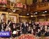 85th edition of the New Year’s Concert in Vienna: elegant waltzing, graceful dancing and clapping along with the ‘Radetzky March’