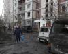 at least one dead and seven injured in Russian attack on central kyiv