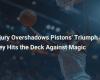 Injury silences Pistons as Ivey collapses against Magic