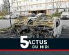 Fires in Brest, calls for Macron to resign, drama in New Orleans: mid-day update