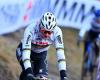 Mathieu van der Poel fits GP Sven Nys due to rib soreness after pole collision