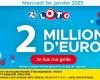 Another winner? 2 Million € to be won for the New Year!