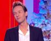 Cyril Féraud has a nice surprise in store for his replacement Théo Curin for the 4000th Slam (ZAPTV)