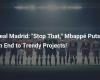 Real Madrid: “Stop it,” Mbappé puts an end to fashionable projects!