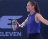 Tennis. WTA – Brisbane – Kasatkina wins in 3h21, Navarro and Samsonova on the mat