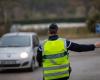 the gendarmes of the country of Aix kept vigil for New Year's Eve