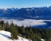 from Grenoble to Annecy, why a sea of ​​clouds covers the valleys of the Alps