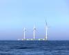 the Ocean Winds group obtains the construction of 12 floating wind turbines off the coast of Narbonne