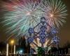 50,000 spectators gathered in Brussels for the New Year’s fireworks: images of a “wonderful” show