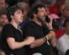 Patrick Bruel, amazed and “bluffed” by his son Léon?