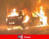 Vandalism in Brussels on this New Year’s Eve: more than twenty cars on fire, people injured by fireworks (PHOTOS)