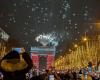 Paris welcomes 2025 on the Champs-Élysées