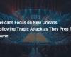 Pelicans focus on New Orleans after tragic attack as they prepare for game